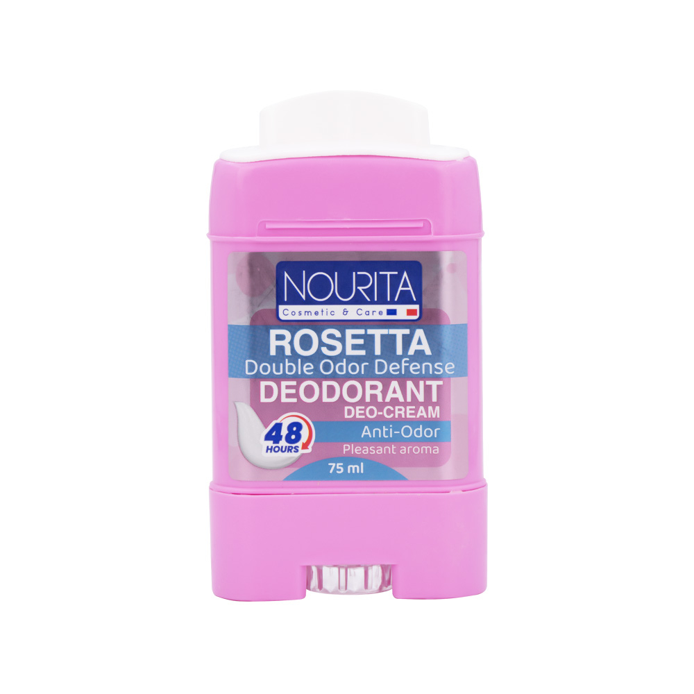 استیک کرمی ضد تعریق زنانه نوریتا مدل Rosetta حجم 75میل